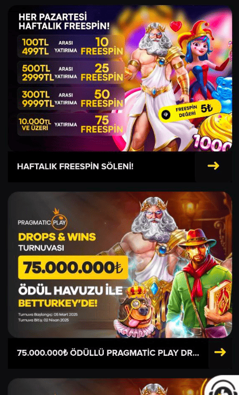 %10 Yatırım Bonusu