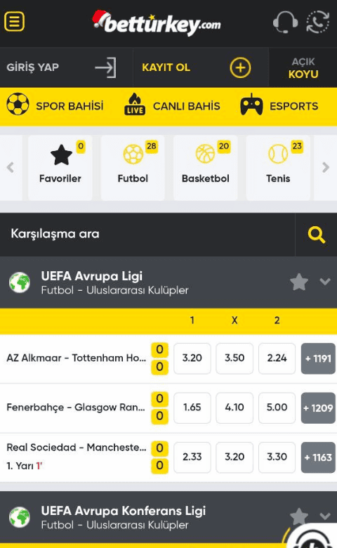 Betturkey Mobil: Türkiye’de sınırsız bahis dünyasının anahtarı