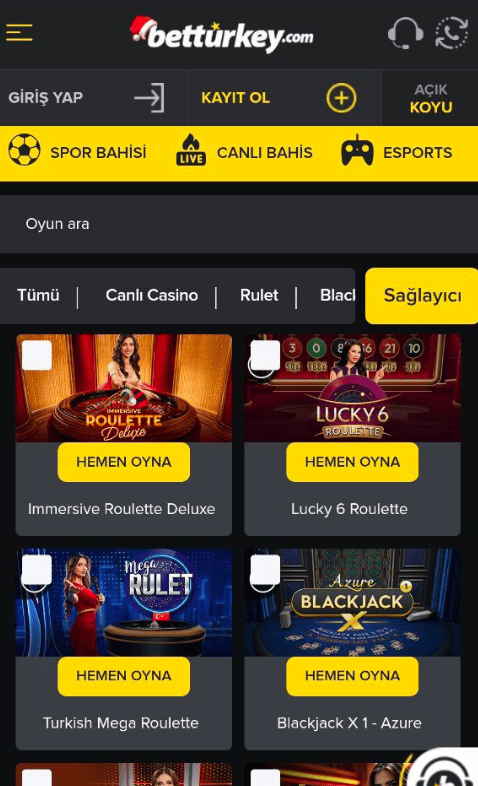 Online Casino