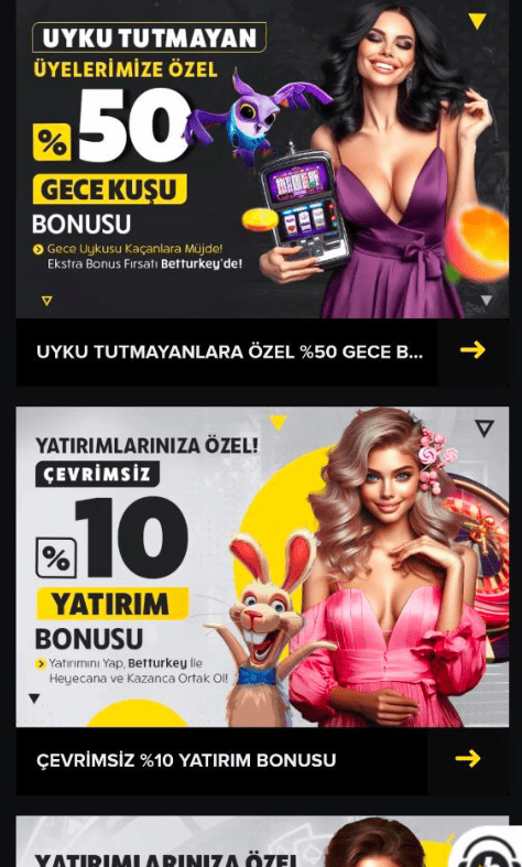 Üyelik bonusu (yatırımsız)